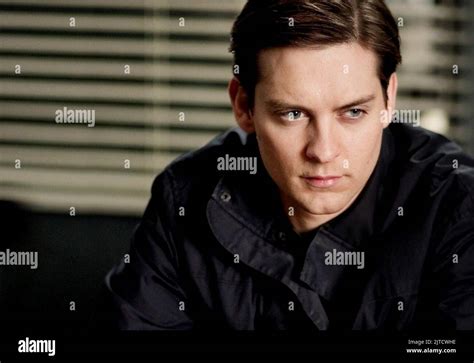 Tobey Maguire Spider Man 3 2007 Stock Photo Alamy