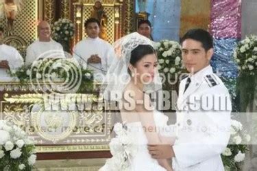 Gerald Anderson and Kim Chiu – Wedding Scene Finale in ‘Tayong Dalawa ...