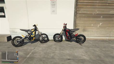 Gta 5 2022 Sur Ron Lb X Series Model Electric Dirt Bike Mod