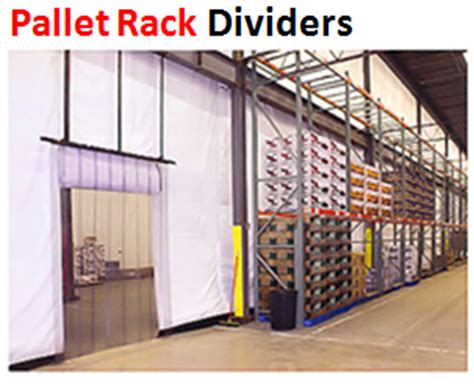 Pallet Rack Curtains | Pallet Rack Covers - Akon – Curtain and Dividers