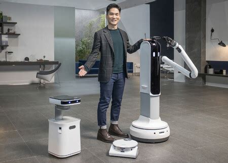 Samsung Care Y Handy Estos Robots Para El Hogar Quieren Ser