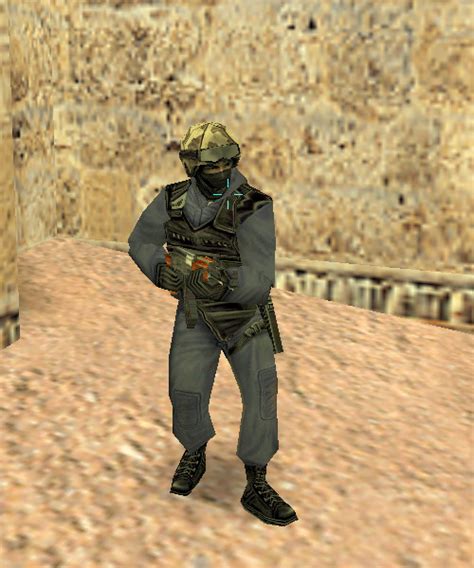 Ct With T Ak Anim Counter Strike Mods