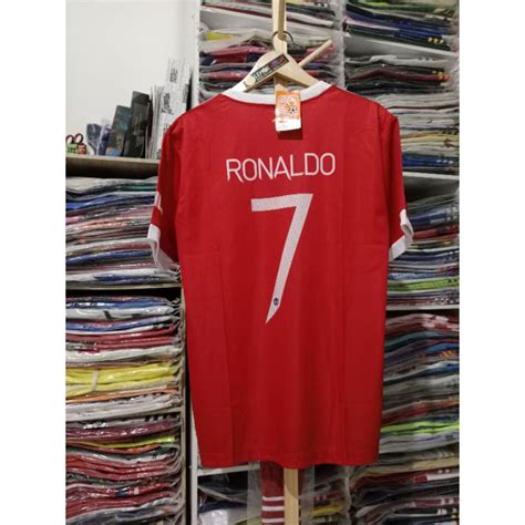 Jual Jersey Manchester United Home 2021 2022 Ronaldo Auri Sport