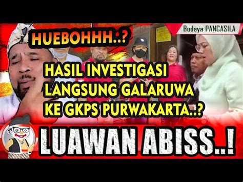 Hasil Investigasi Galaruwa Ke Gereja Gkps Yang Disegel Bupati