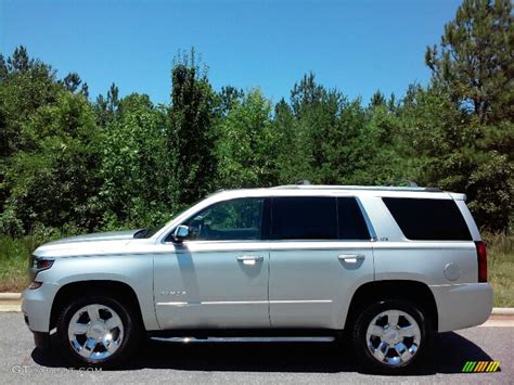 Silver Ice Metallic Chevrolet Tahoe Ltz Wd Photo