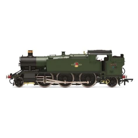 R Hornby Oo Gauge Br Xx Large Praire Steam Locomotive In Br Late