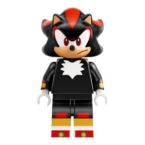 Lego Sonic The Hedgehog Shadow Minifigure From The Minifigure