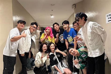 LOOK Ryan Bang Honored To Be With Running Man Cast ABS CBN News