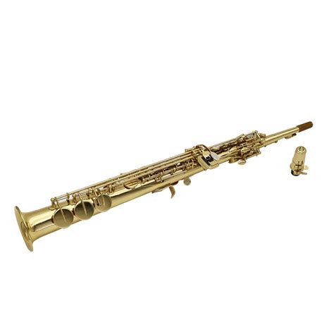 Straight Soprano Sax Made In China Wholesale Musical Instrument China Soprano Sax And Good