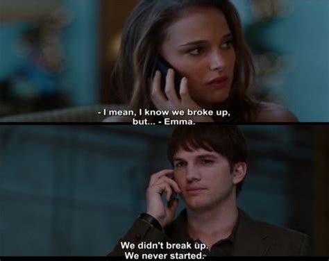 No Strings Attached Movies Quotes Scene Up Movie Quotes No Strings Attached Quotes