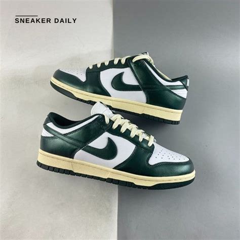 Giày WMNS Nike Dunk Low Vintage Green DQ8580 100