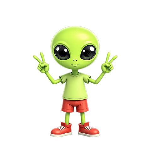 Aliens Waved Goodbye, Alien, To Wave, Bid Farewell PNG Transparent
