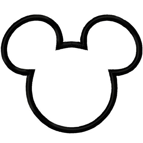 Mickey Mouse Drawing Face | Free download on ClipArtMag