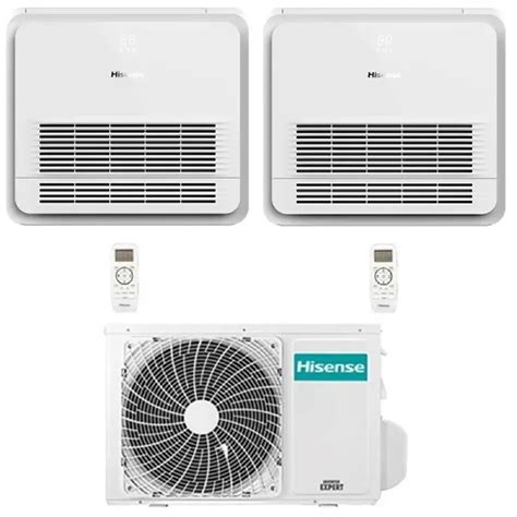 Klimaanlagen Hisense Duo Split 9 9 Btu Console 2AMW42U4RGC