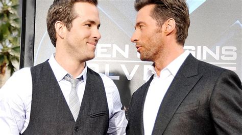 Cuál Es La Relación Entre Ryan Reynolds Y Hugh Jackman Mdz Online