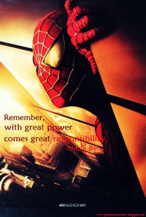 Spider Man 2002 Quotes. QuotesGram