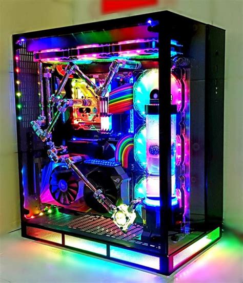 For the guy who said "Is this enough RGB", This is what we consider a first attempt at using RGB ...