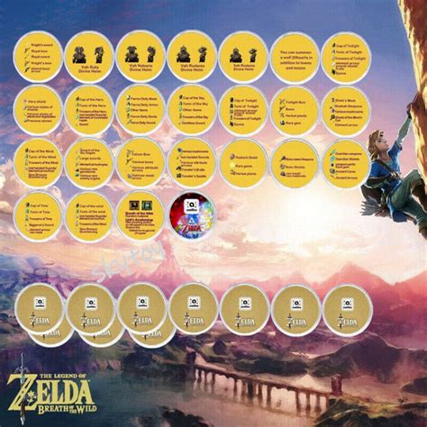 38Pcs Zelda Breath Of The Wild Amiibo Cards Tears Of India Ubuy