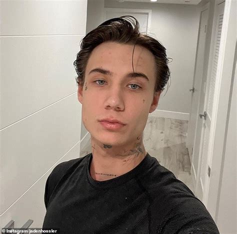 Tiktok Star Jaden Hossler Is Seeking Mental Health Treatment After Experiencing Excoriating