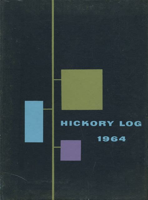 1964 yearbook from Hickory High School from Hickory, North Carolina for ...