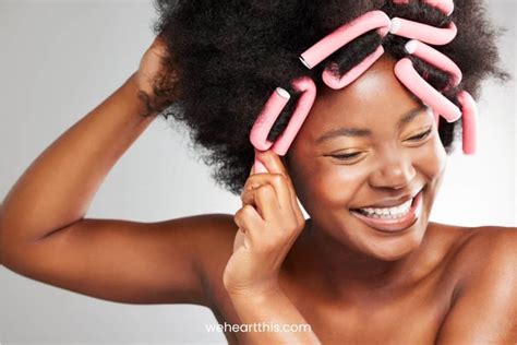 Flexi Rod Sizes How To Use Them To Style Your Hair