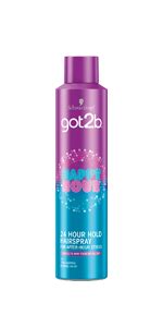 Schwarzkopf Got B Beach Matt Salt Hair Spray Creates Waves And