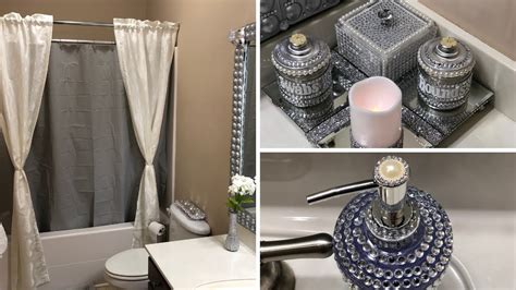 Diy Dollar Tree Glam Bathroom Youtube