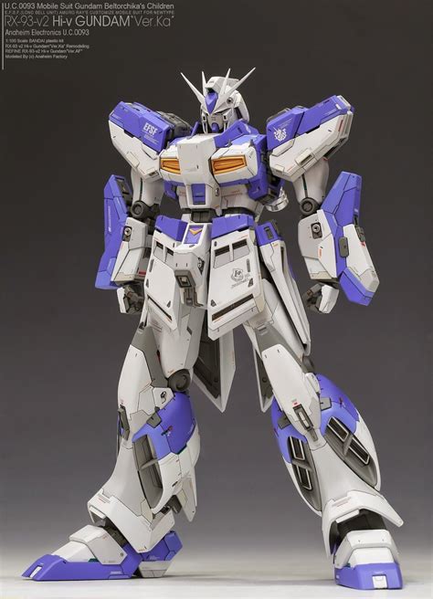 Mg Hi Nu Gundam Ver Ka Customized Build Artofit