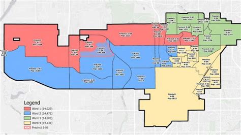 Lenexa Ward Boundary Changes Proposed