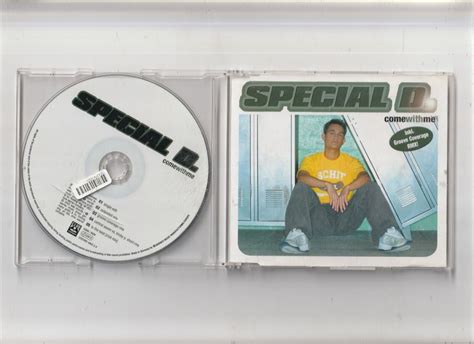 Special D Come With Me 2003 Maxi Cd Ebay