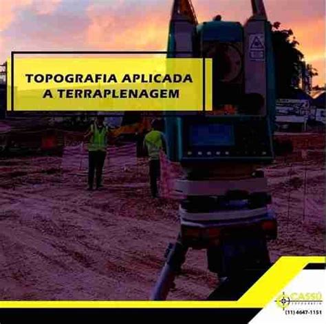 Topografia Aplicada a Terraplenagem Cassú