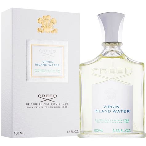 Creed Virgin Island Water