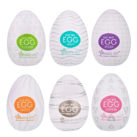 Ovo Masturbador Masculino Super Egg Magical Kiss Sex Toy SEX SHOP