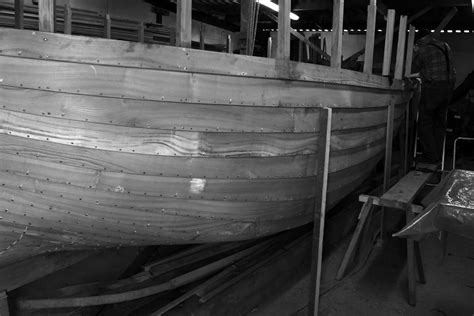 Further Progress On The New Traditional Fishing Boat