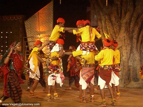 Tribal Dance in India