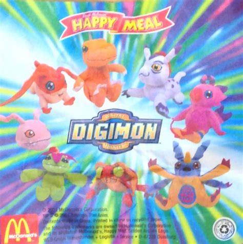 Digimon Mcdonalds Happy Meal Figur Wiki Fandom