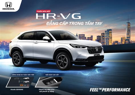 Honda Hr V G B N Ti U Chu N Gi Tri U Ng Ch Nh Th C Ra M T