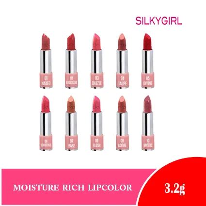 Silkygirl Moisture Rich Lipcolor Lazada