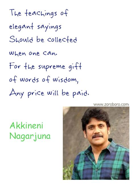 Akkineni Nagarjuna Quotes. Akkineni Nagarjuna Movies Quotes, Akkineni Nagarjuna Inspirational ...