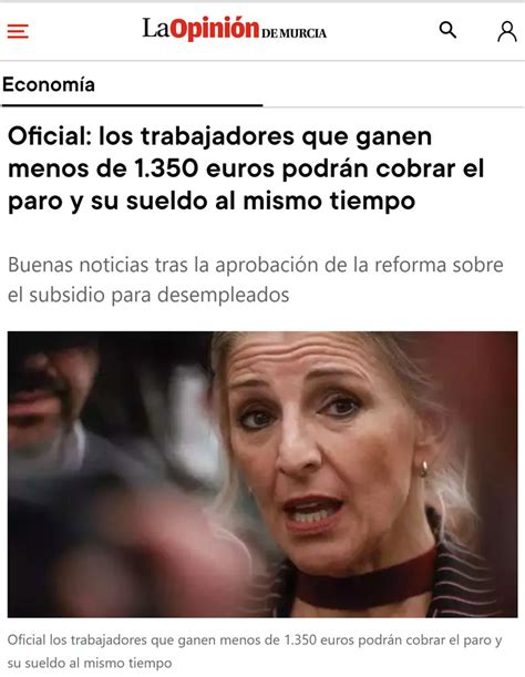 Ya Es Oficial Los Trabajadores Que Ganen Menos De Euros Podr N