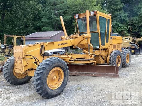 Champion 730a Motor Grader In South Webster Ohio United States