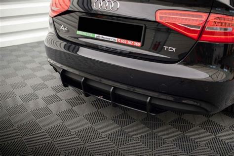 Audi A4 B8 Facelift Difusor Trasero Pro Street ImportTuner