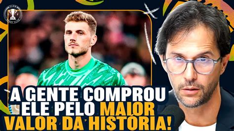 Executivo Do Al Nassr Revela Quanto Pagou Pelo Goleiro Bento Youtube