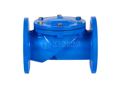 Resilient Seat Swing Check Valve Yuming Valve