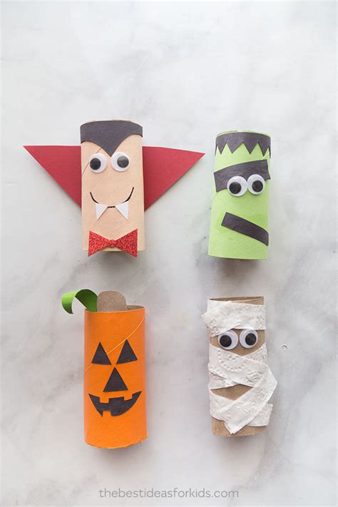 Halloween Toilet Paper Roll Crafts - The Best Ideas for Kids