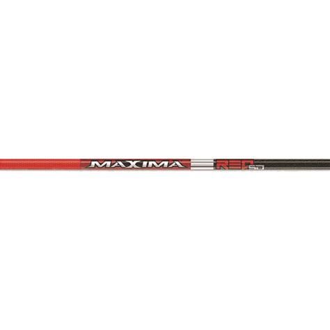 Archery Equipment Carbon Express Maxima Red Sd Shafts