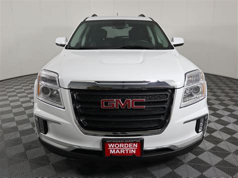 Pre Owned 2017 Gmc Terrain Fwd 4dr Sle W Sle 2 Sport Utility In Savoy Bm4375 Drive217