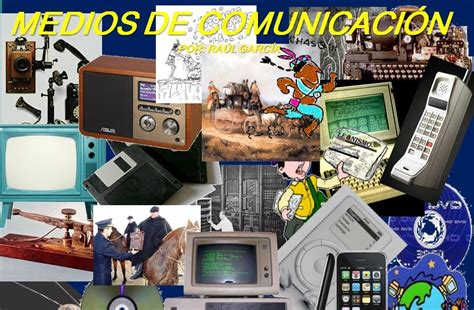 Herramientas Para La Docencia Collage De Medios De Comunicación