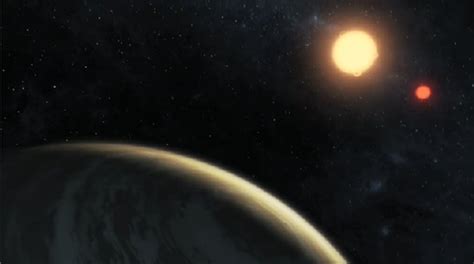 Astronomers Discover First Planet That Orbits Two Suns The Mary Sue