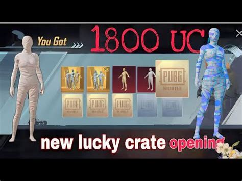 New Ultimate Mummy Set Creat Opening In Pubg Mobile Mummy Set Comeback